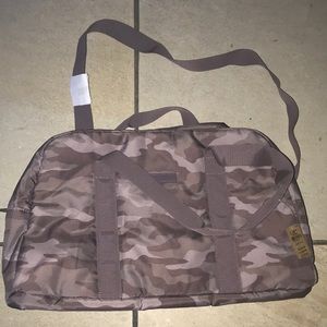 PINK camouflage handbag crossbody bag